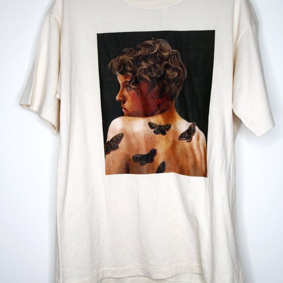 BNWT AW21 UNDERCOVER x MARKUS AKESSON PRINT TSHIRT 2 - Picture 2 of 11
